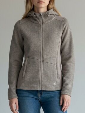 Spyder Women's Core Sweater Fleece Hooded Jacket